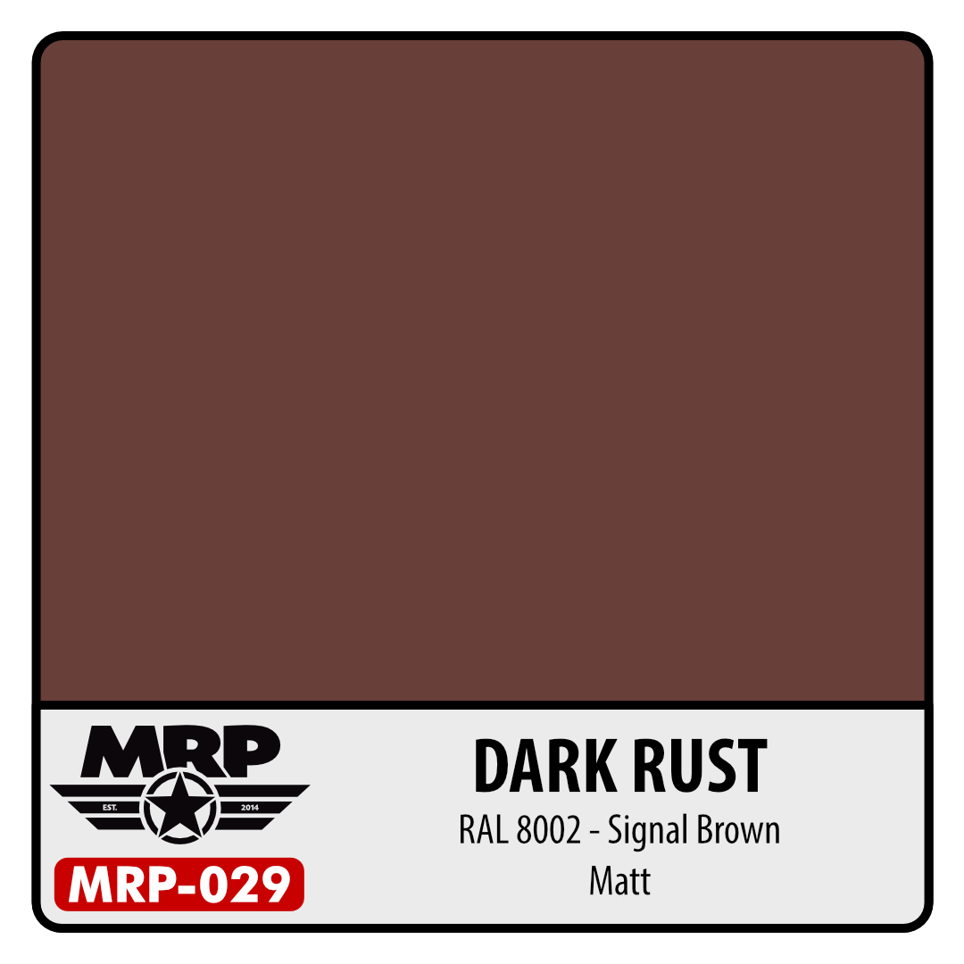 MRP-029 Dark Rust 30ml