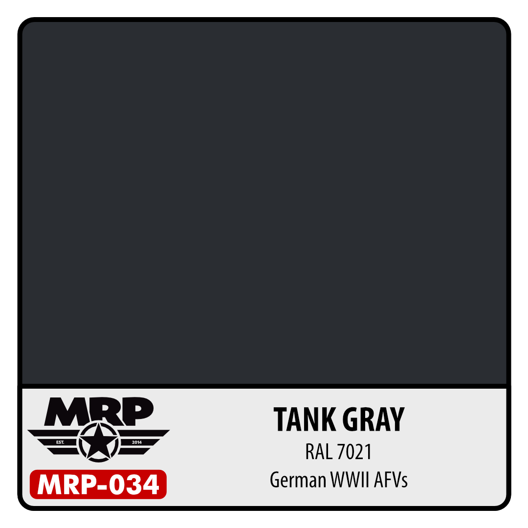 MRP-034 Tank Grey RAL7021 30ml