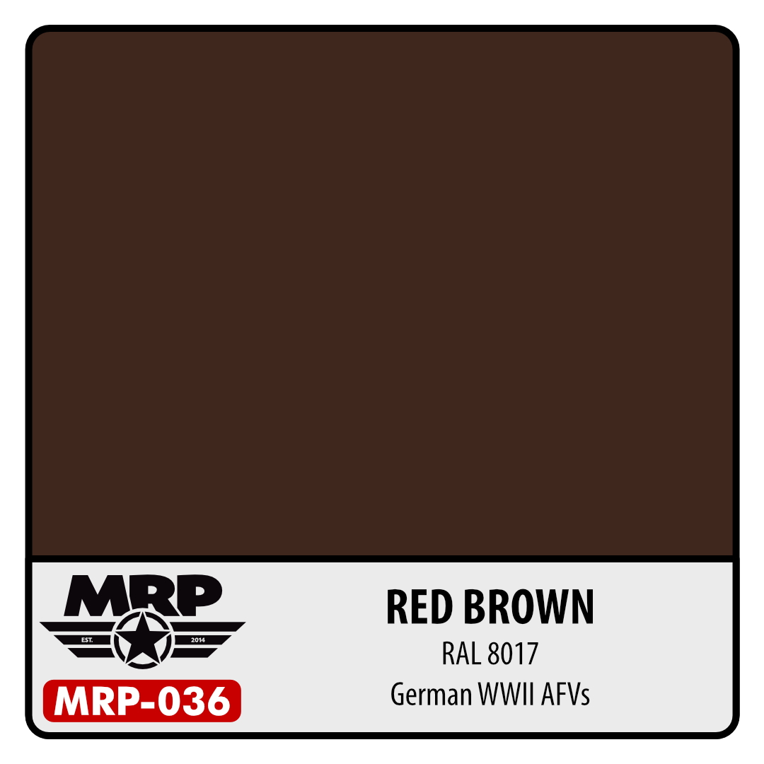 MRP-036 Red Brown RAL8017 30ml