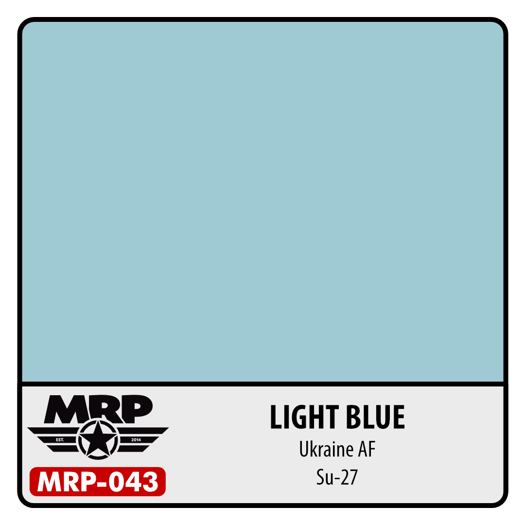 MRP-043 Light Blue Su-27 30ml