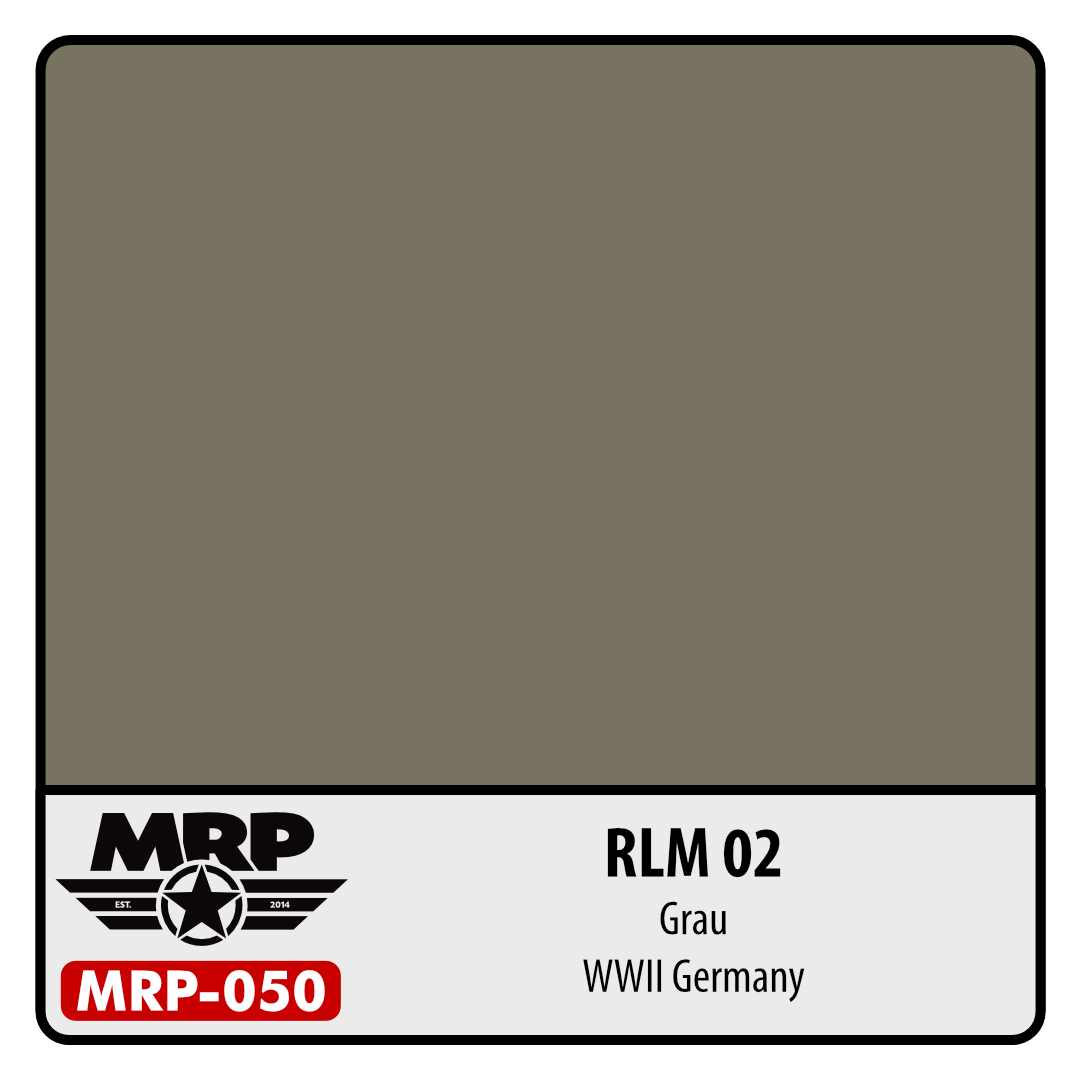 MRP-050 RLM02 Grau 30ml