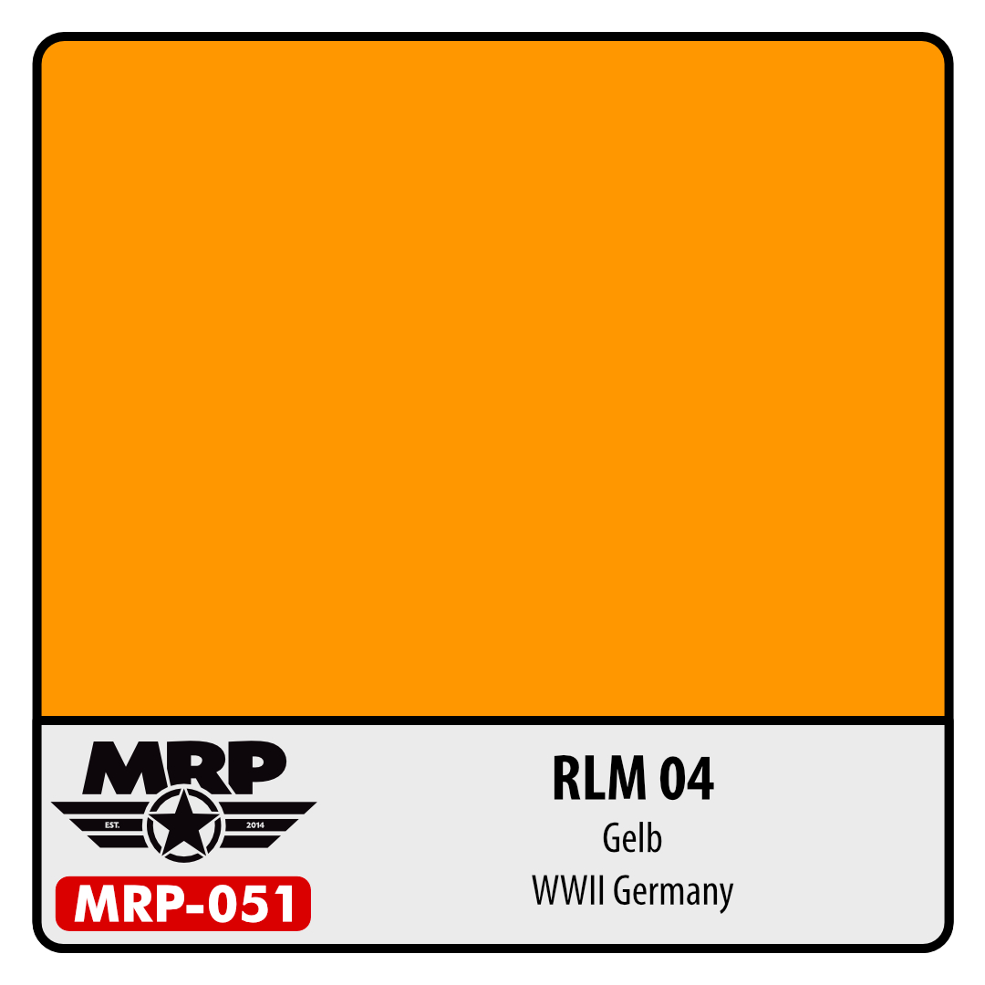 MRP-051 RLM04 Gelb 30ml