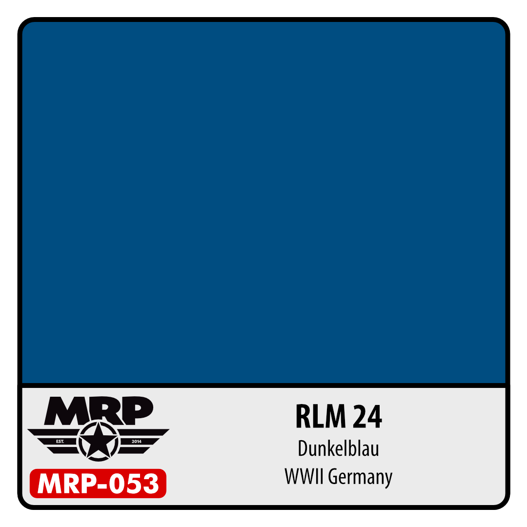 MRP-053 RLM24 Dunkelblau 30ml