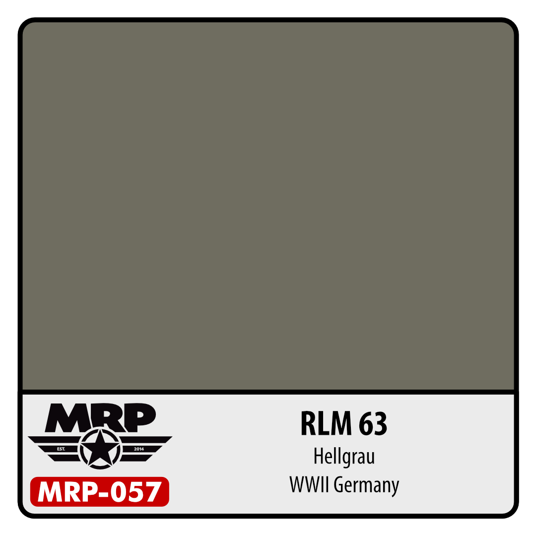 MRP-057 RLM63 Hellgrau 30ml