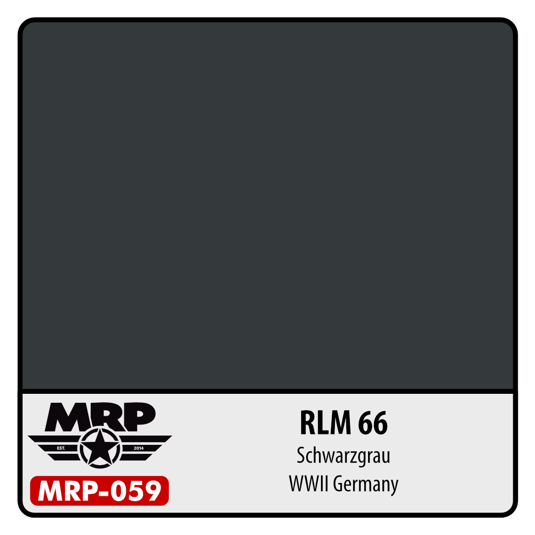 MRP-059 RLM66 Schwarzgrau 30ml