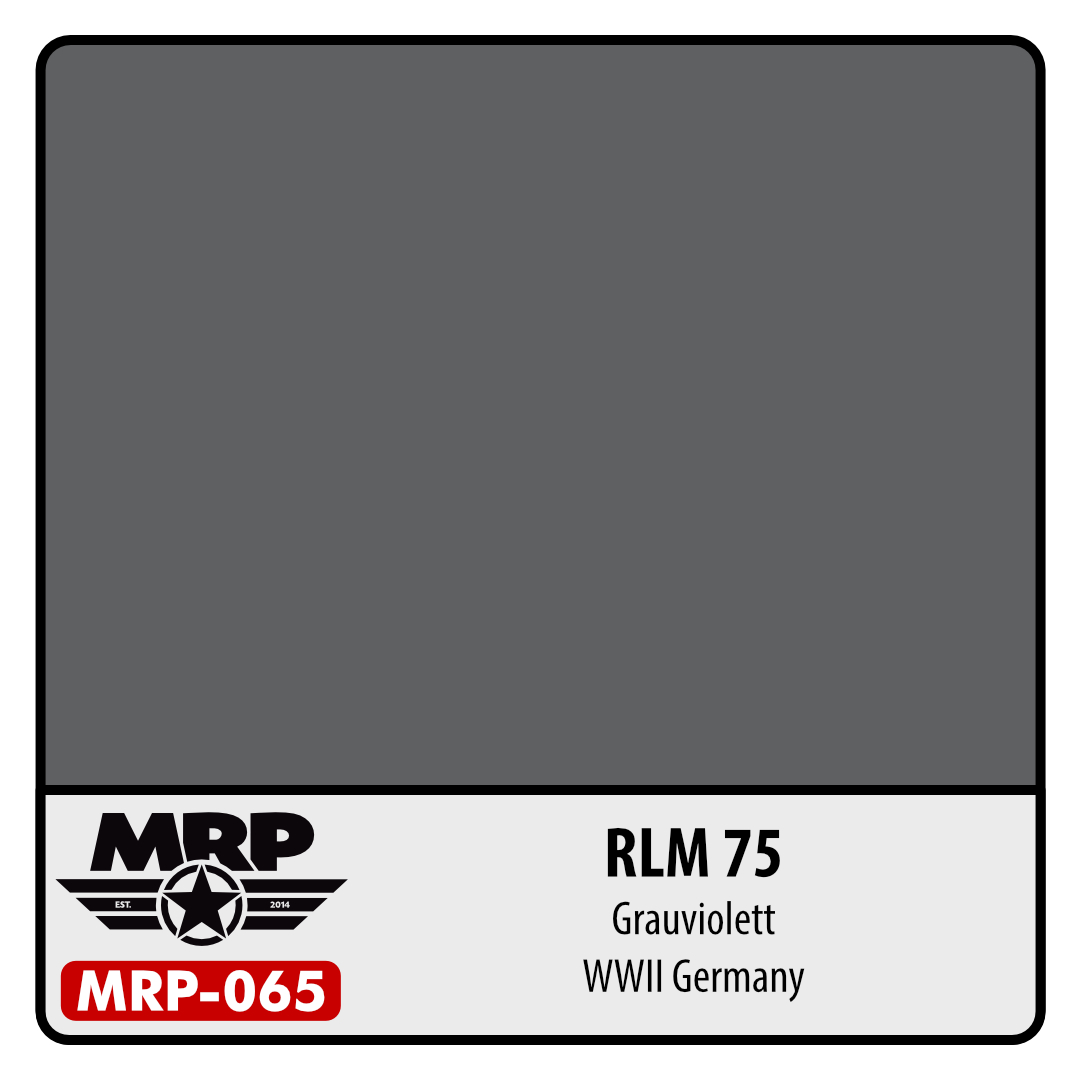 MRP-065 RLM75 Grauviolett 30ml