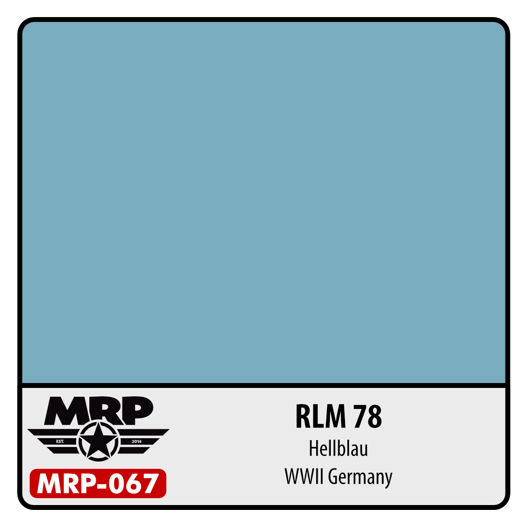 MRP-067 RLM78 Hellblau 30ml