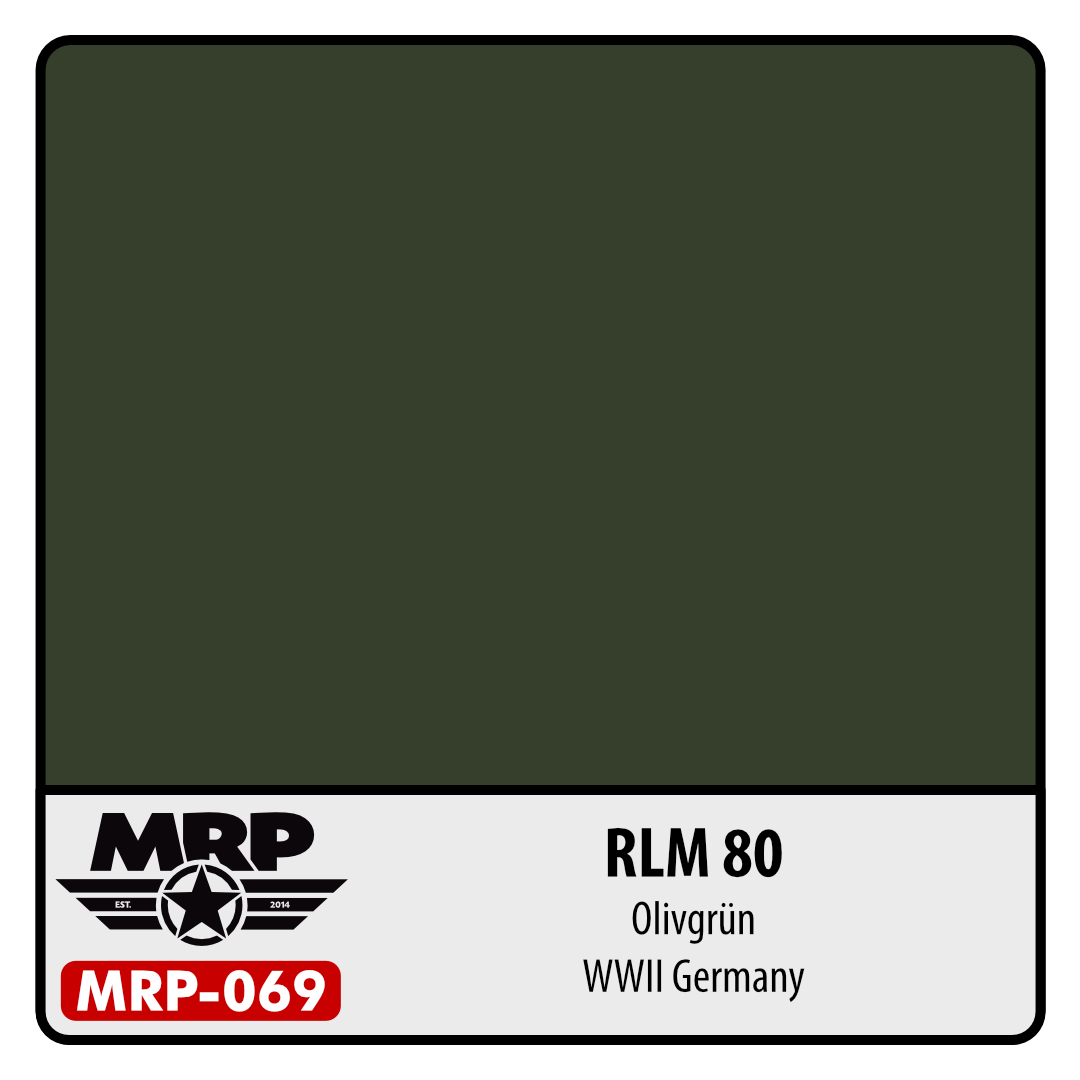 MRP-069 RLM80 Olivgrun 30ml
