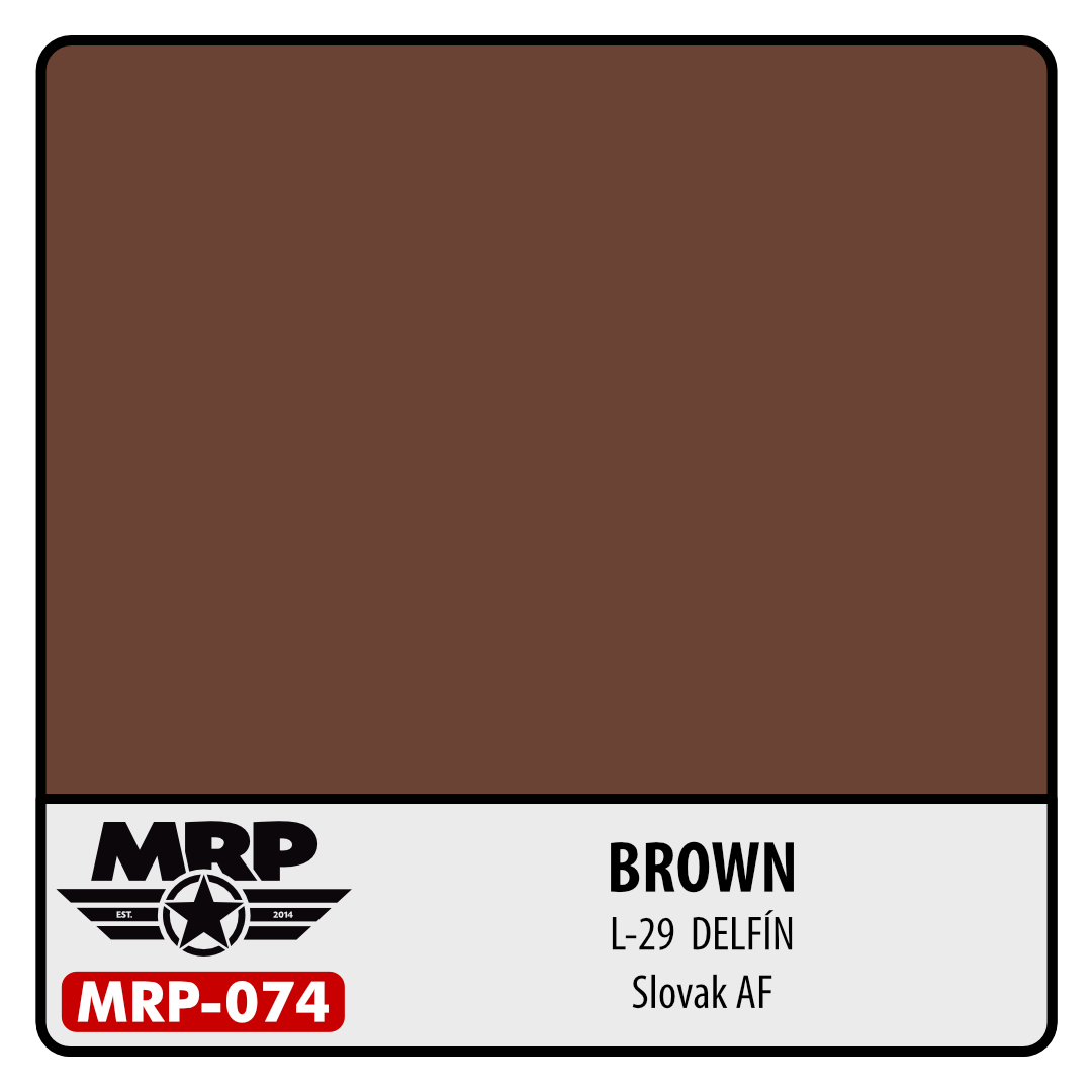 MRP-074 Brown L-29 Delfin 30ml