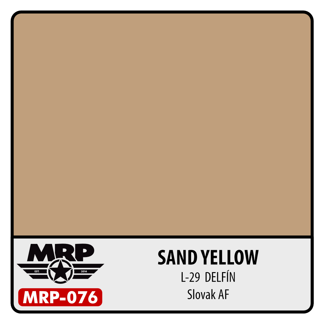 MRP-076 Sand Yellow L-29 Delfin 30ml