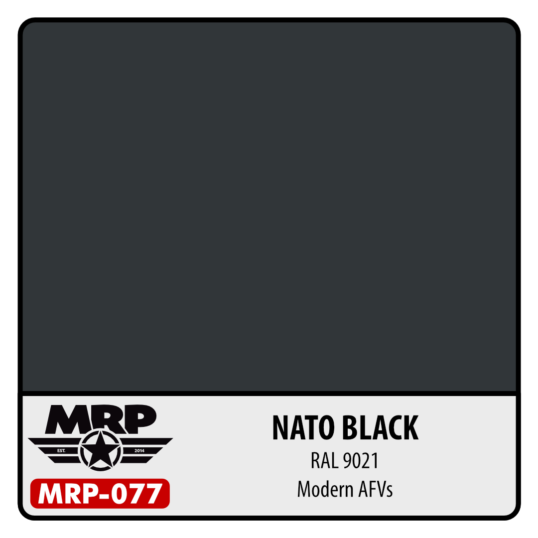 MRP-077 NATO Black RAL9021 30ml