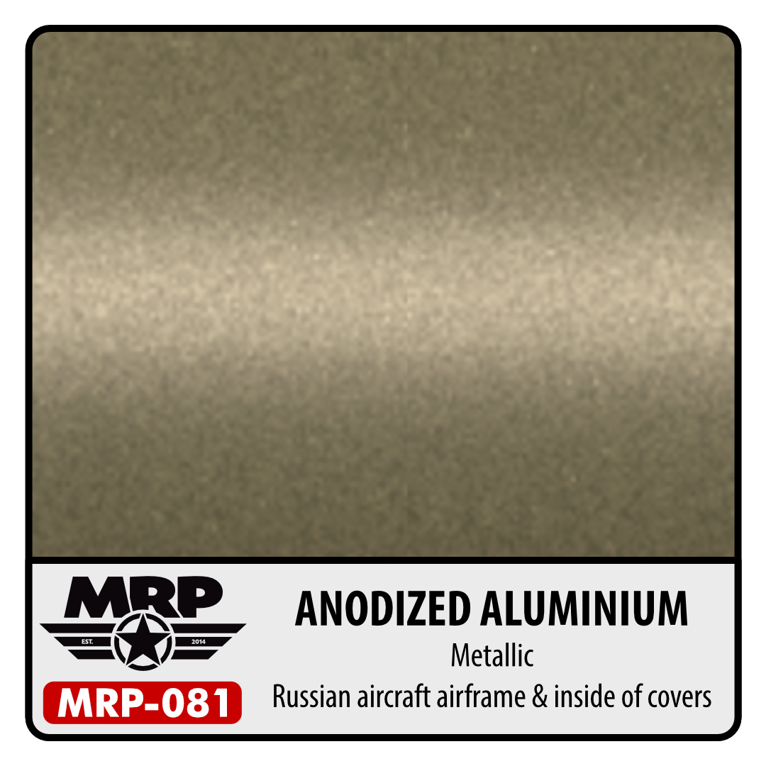 MRP-081 Anodized Aluminium 30ml