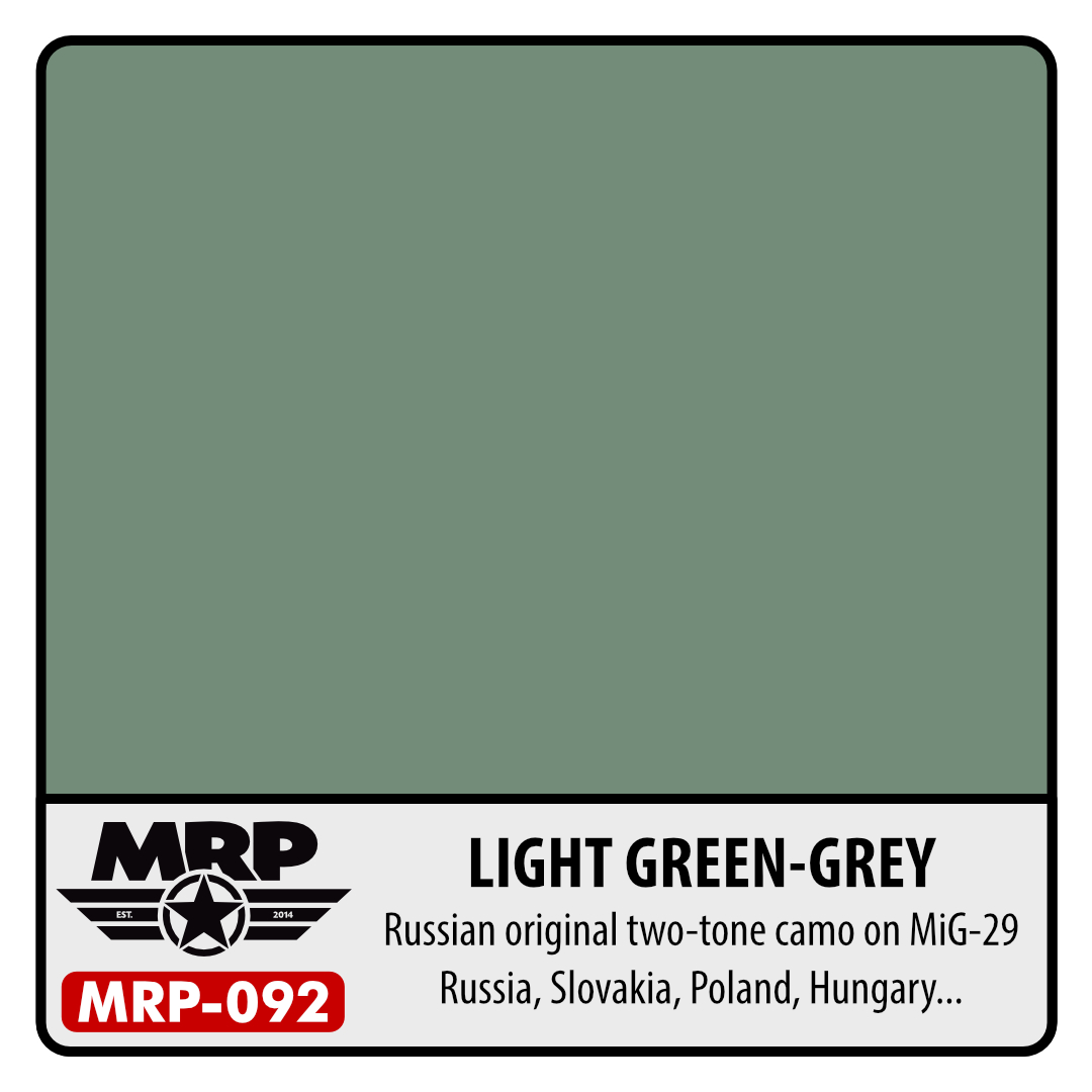 MRP-092 Light Green Gray 30ml