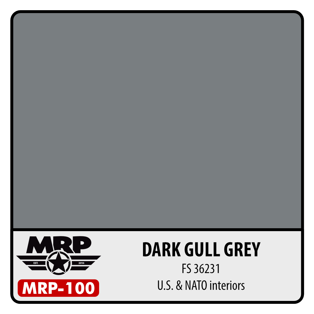 MRP-100 US Dark Gull Grey FS36231 (modern interior colour) 30ml