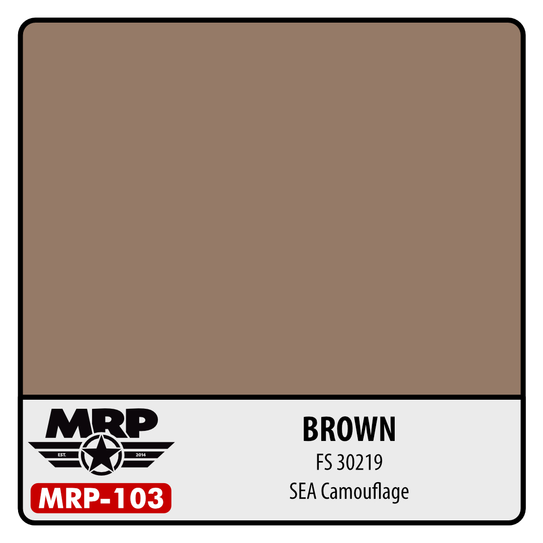 MRP-103 US SEA Camouflage Brown FS30219 30ml