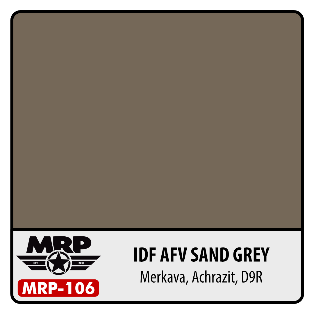MRP-106 IDF AFV Sand Gray 30ml