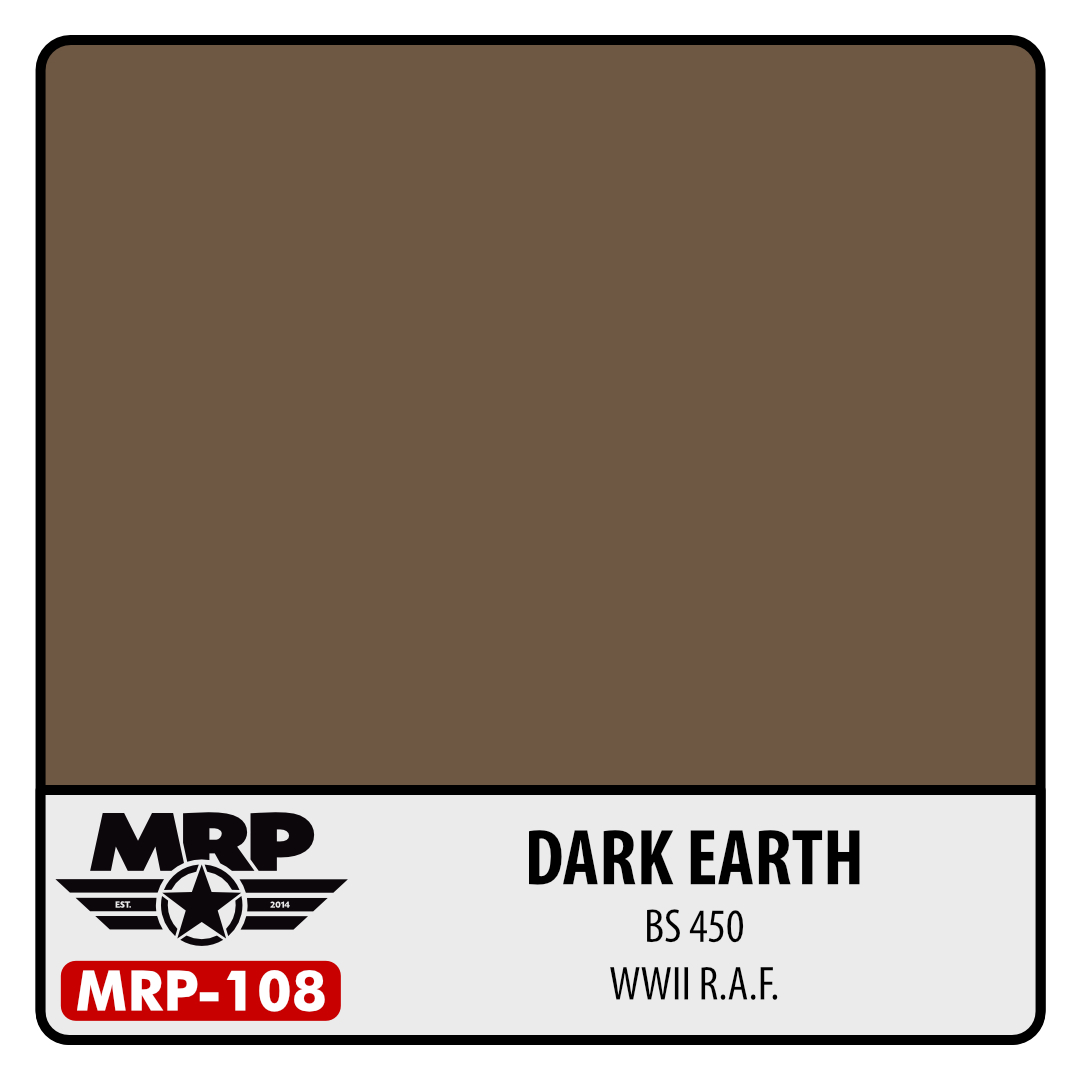 MRP-108 WWII RAF Dark Earth 30ml