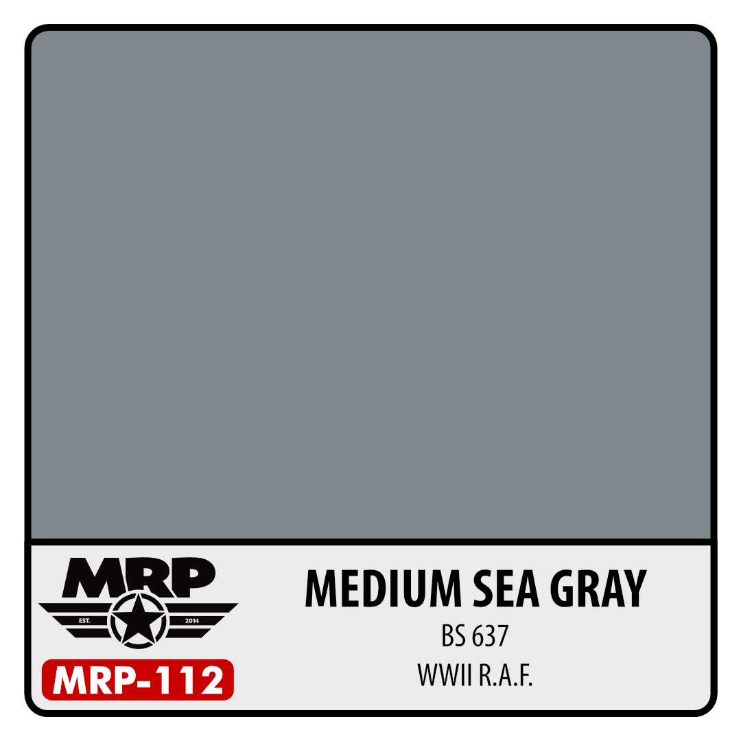 MRP-112 WWII RAF Medium Sea Grey 30ml