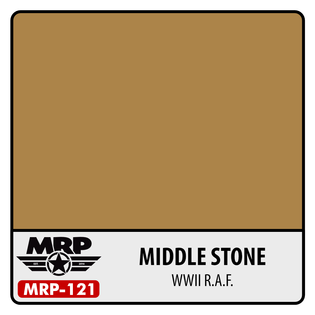 MRP-121 WWII RAF Middle Stone 30ml