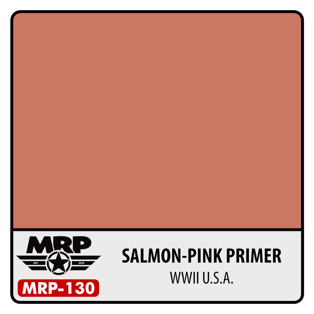 MRP-130 WWII US Salmon Pink Primer 30ml