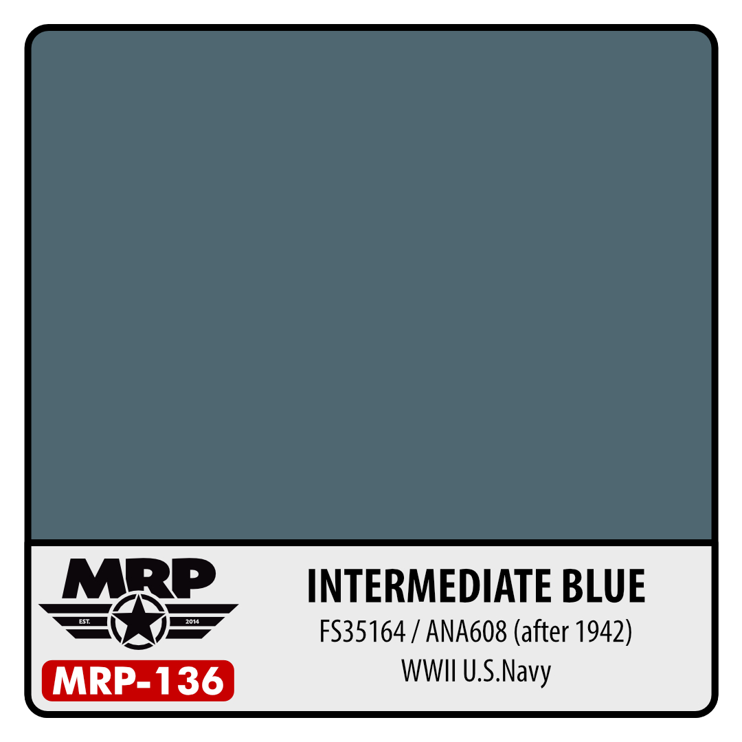 MRP-136 WWII US Navy Intermediate Blue ANA608 (after 1942) 30ml