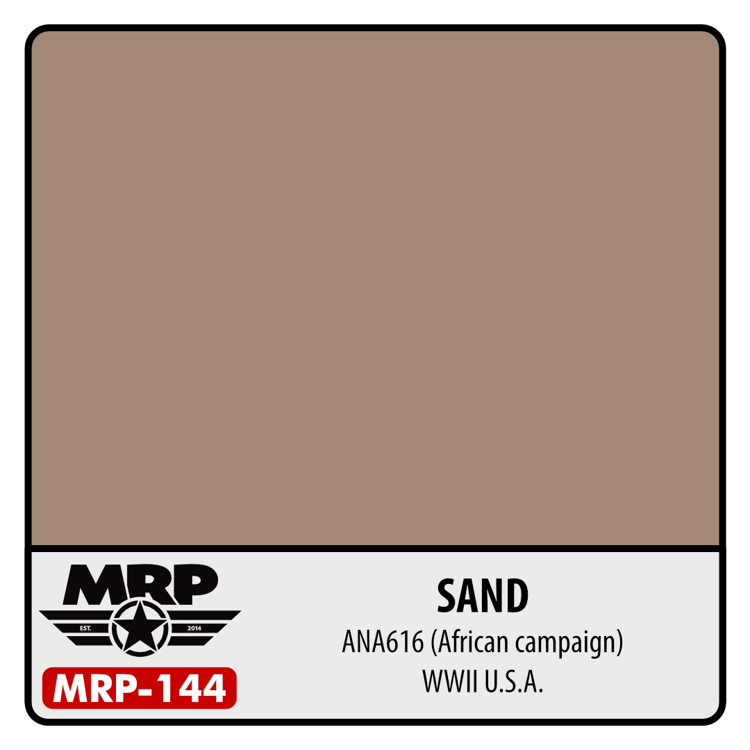 MRP-144 WWII US Sand ANA616 (African campaign) 30ml