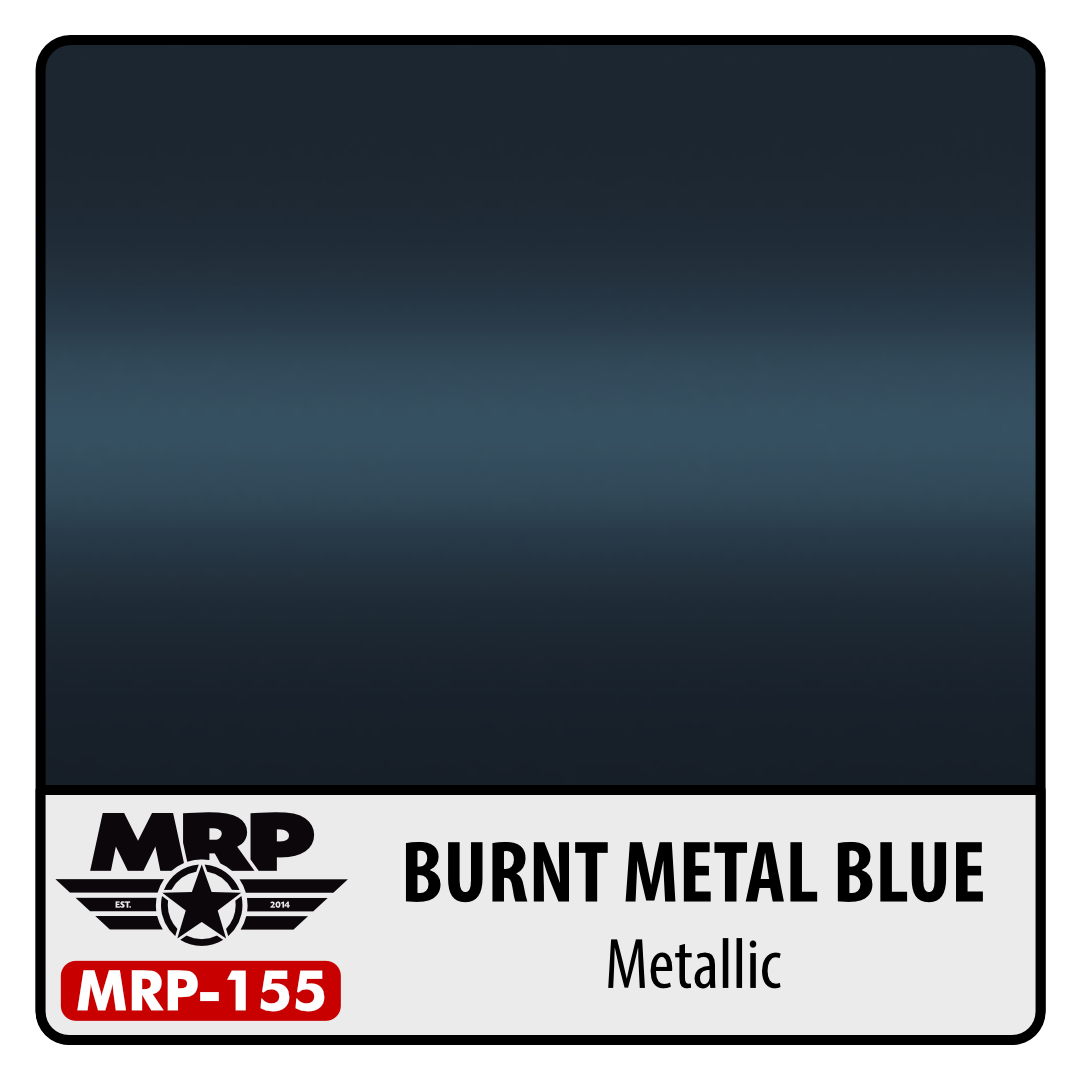 MRP-155 Burnt Metal Blue 30ml