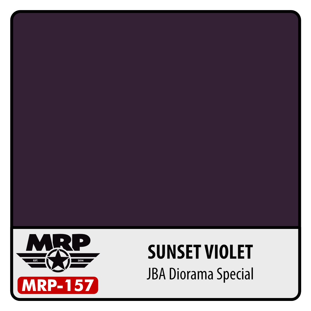MRP-157 Sunset Violet (JBA Diorama Special) 30ml