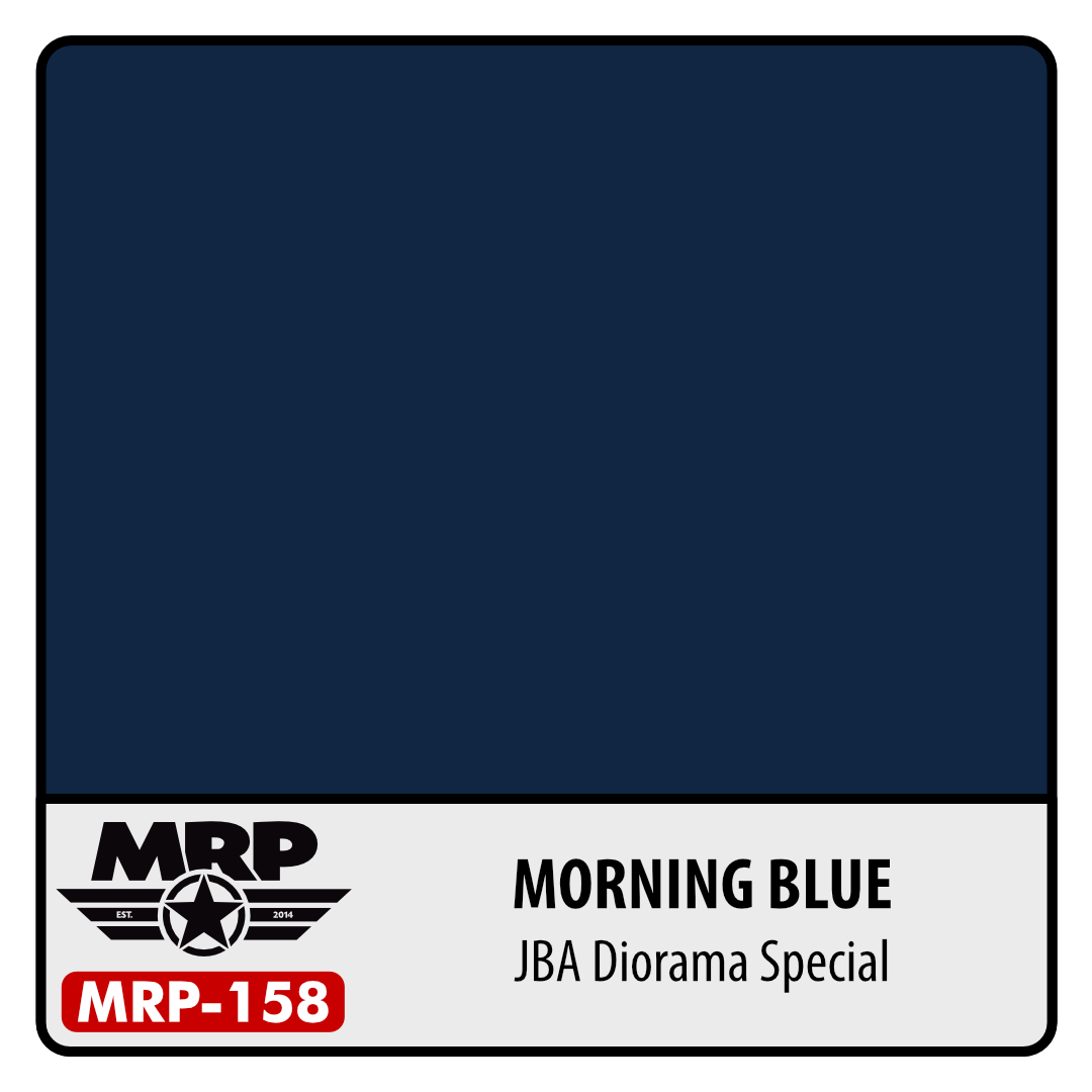 MRP-158 Morning Blue (JBA Diorama Special) 30ml