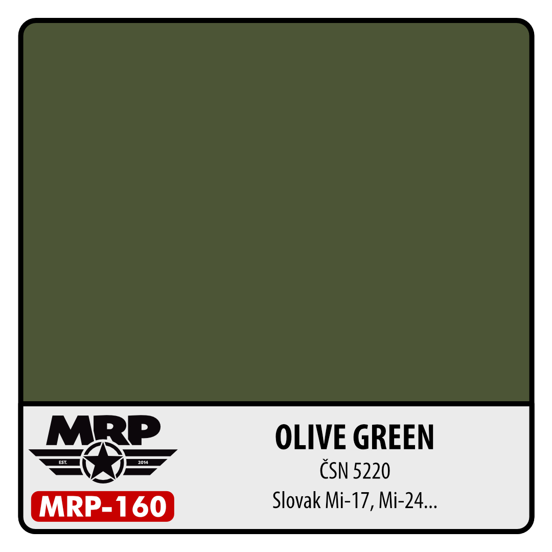 MRP-160 Olive Green CSN 5220 30ml