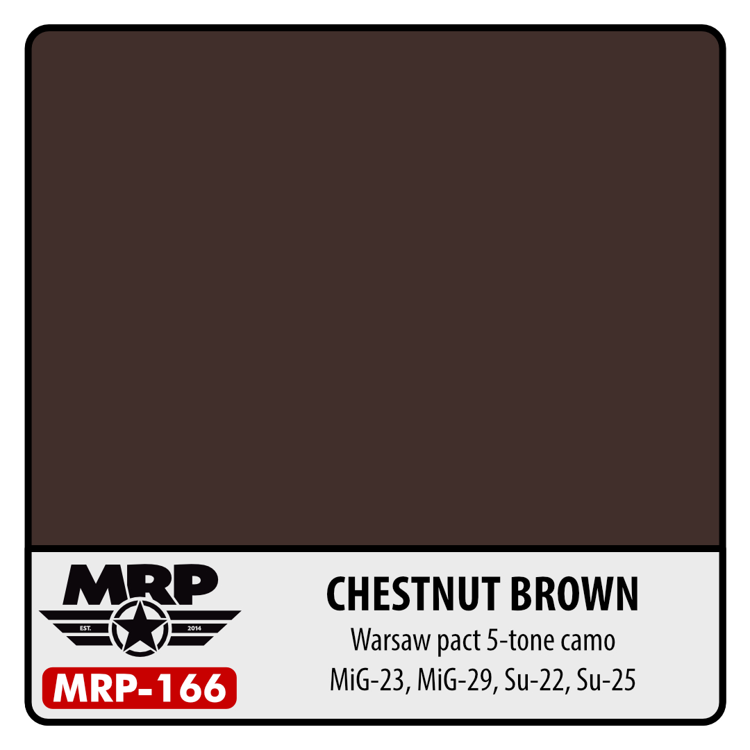 MRP-166 Chestnut Brown 30ml