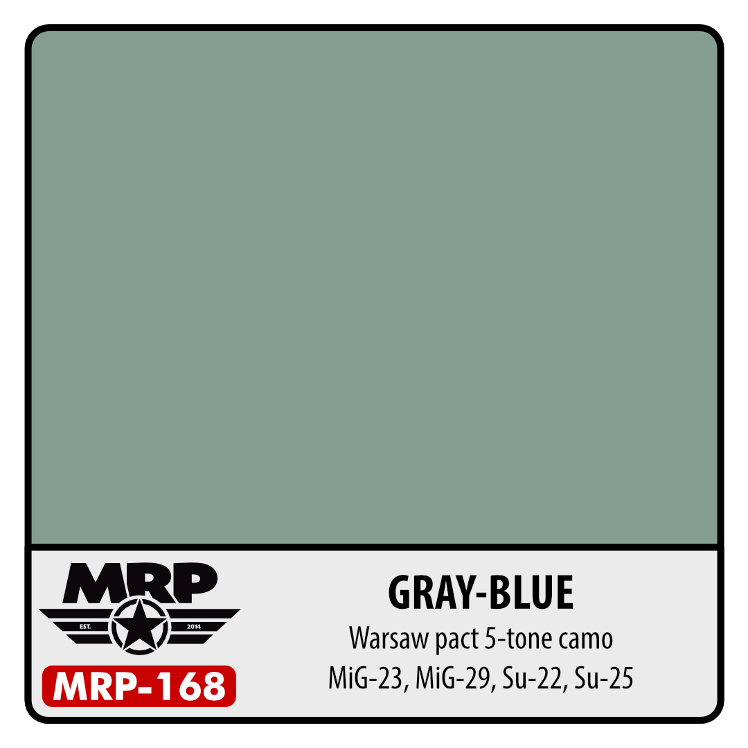 MRP-168 Grey Blue 30ml