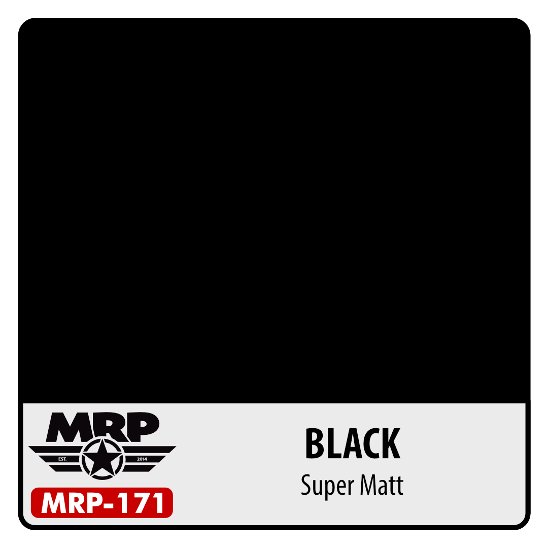 MRP-171 Super Matt Black 30ml