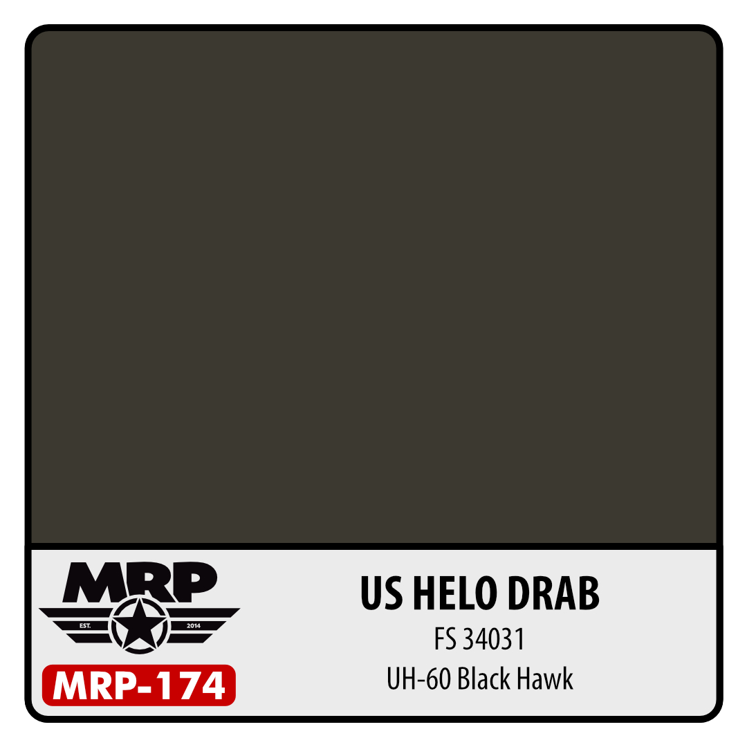 MRP-174 US Helo Drab FS34031 30ml