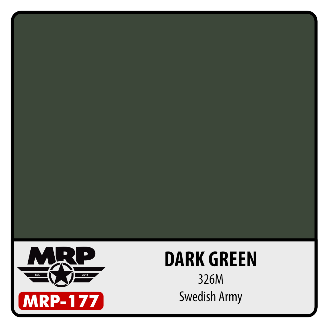 MRP-177 Dark Green 326M 30ml