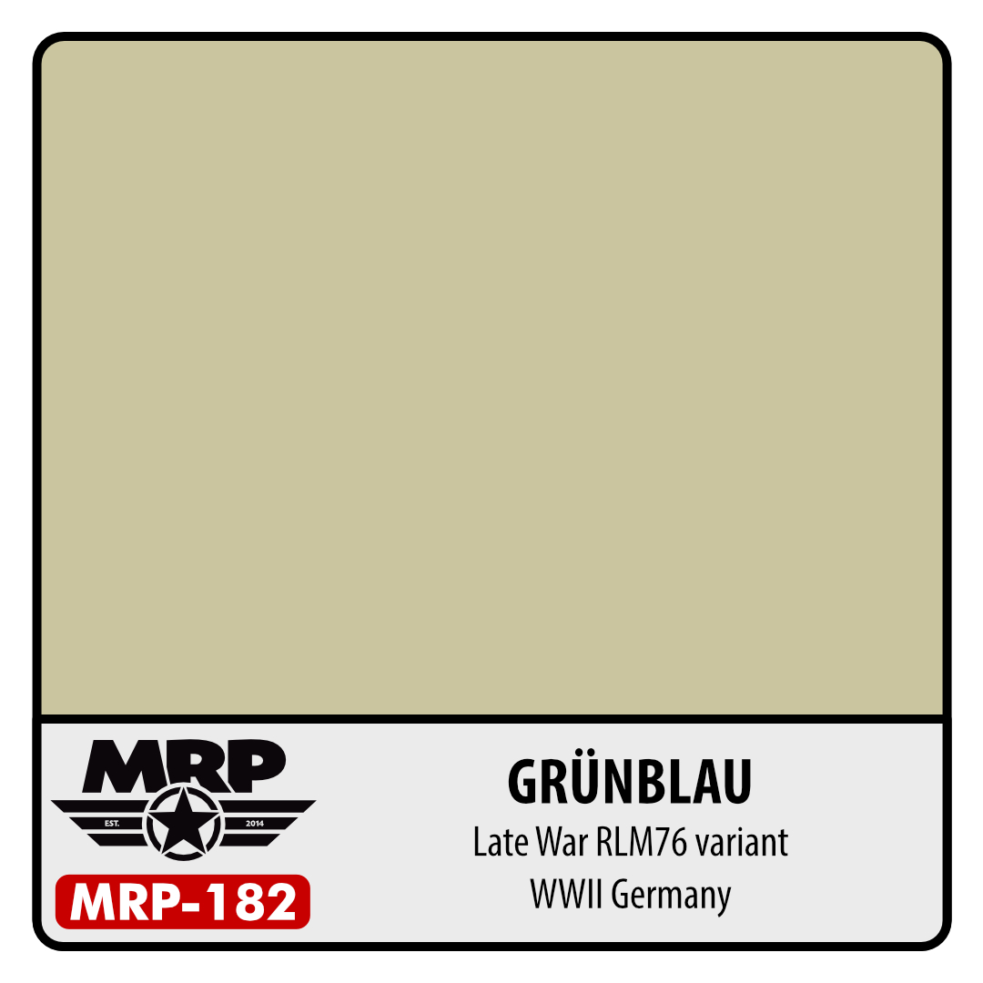 MRP-182 Grunblau 30ml