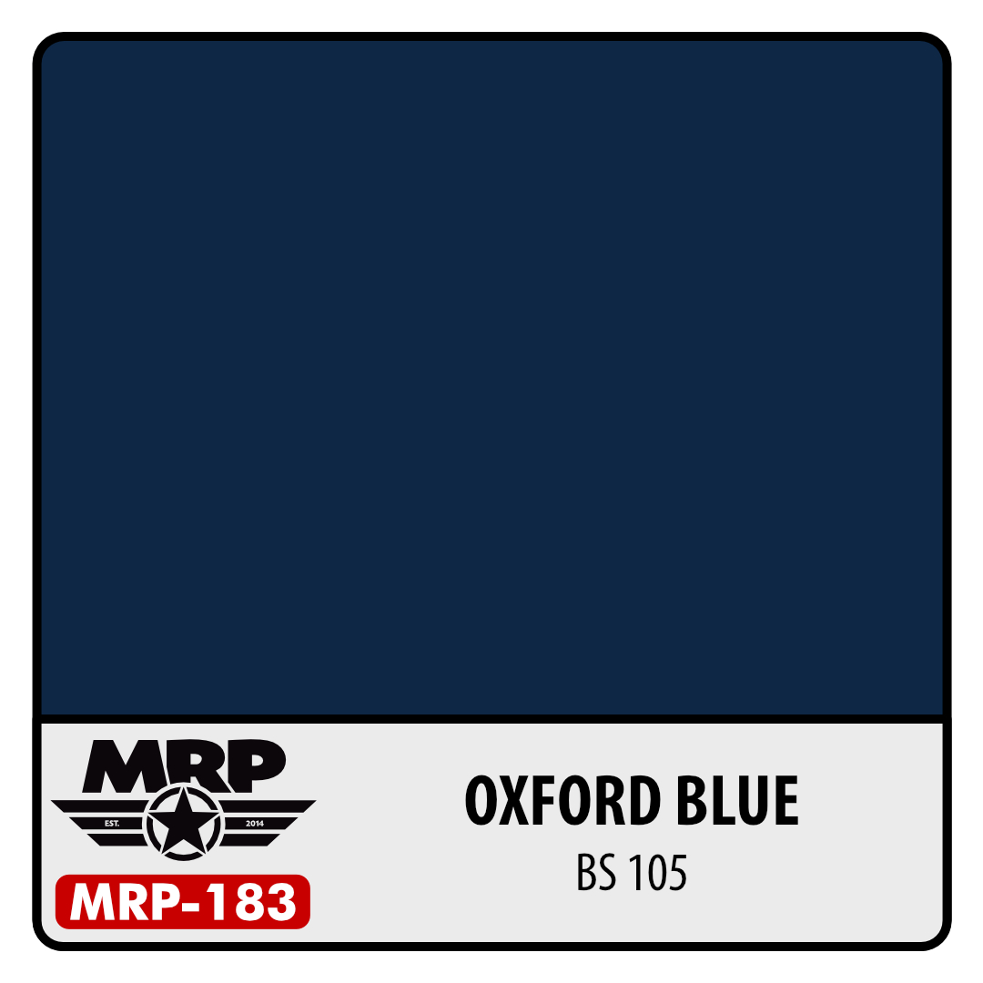 MRP-183 Oxford Blue BS105 30ml