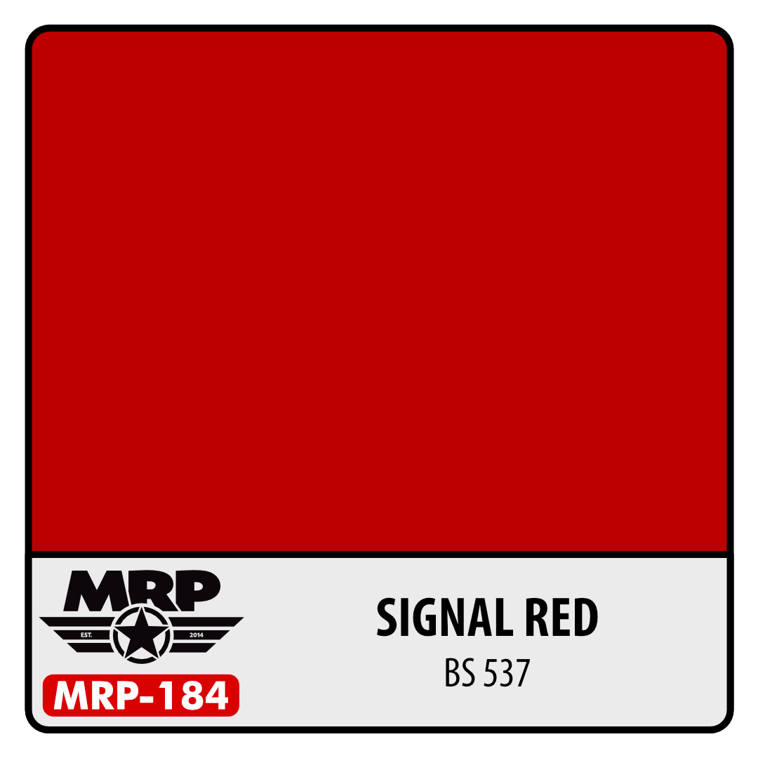 MRP-184 Signal Red BS537 30ml