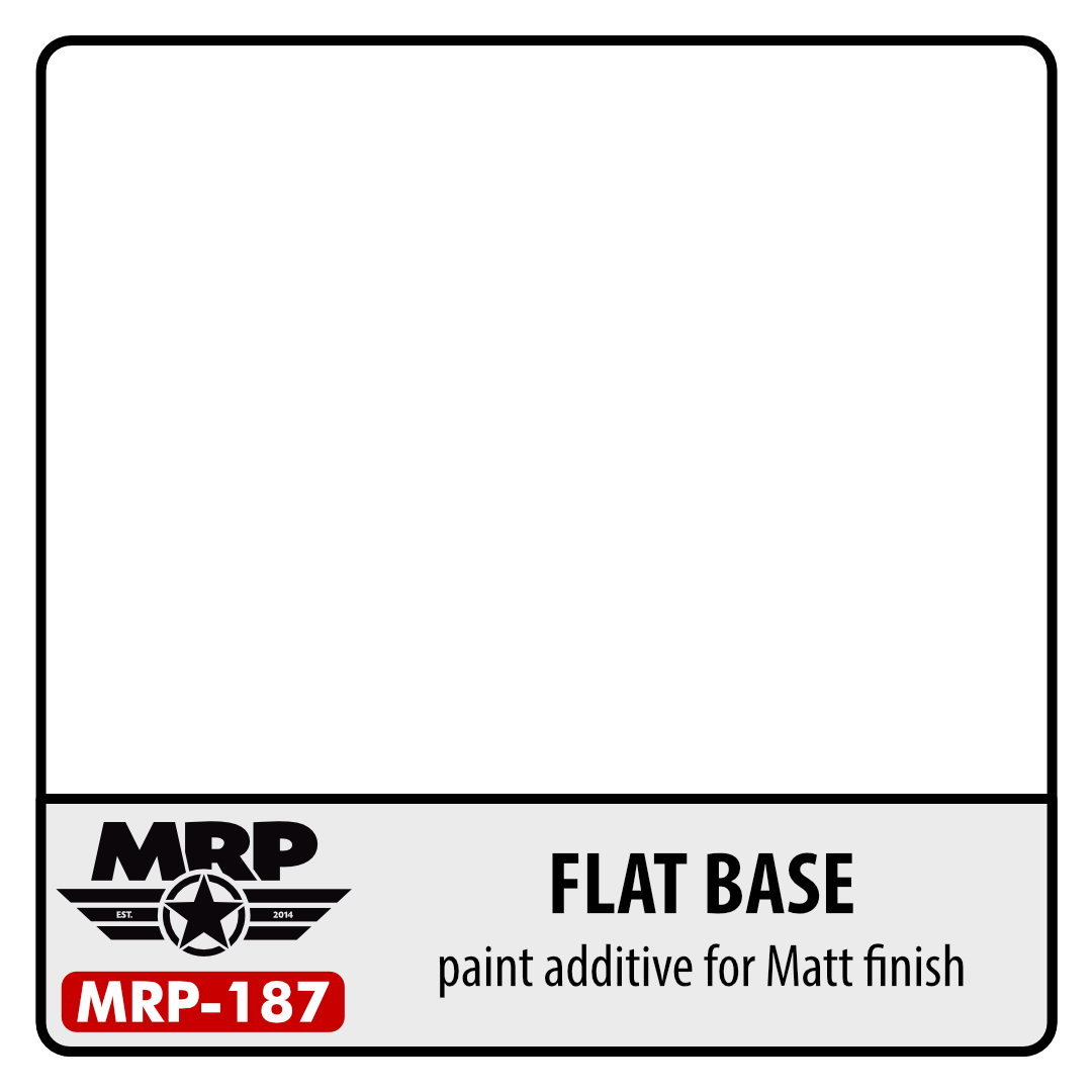 MRP-187 Flat Base 30ml