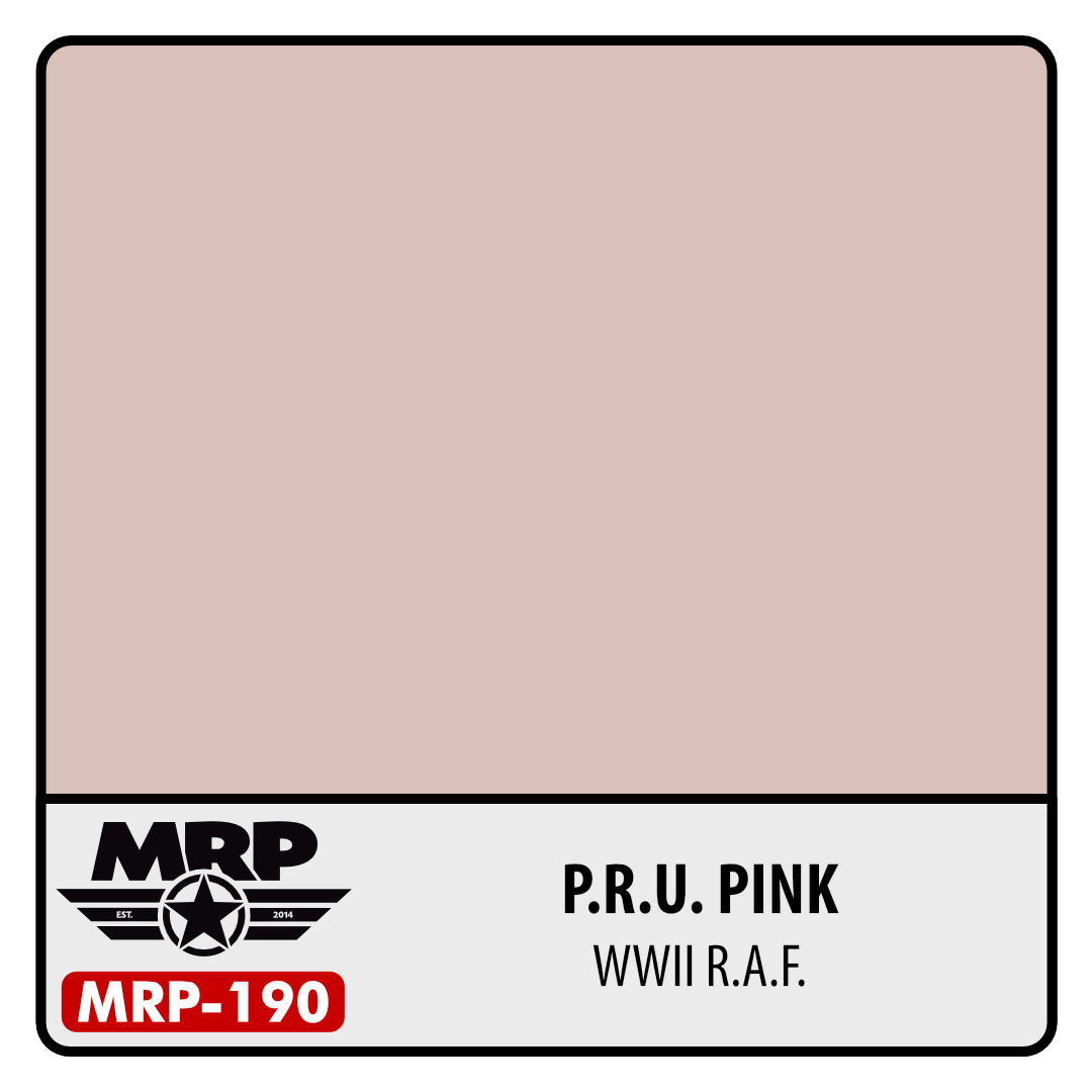 MRP-190 WWII RAF P.R.U. Pink 30ml