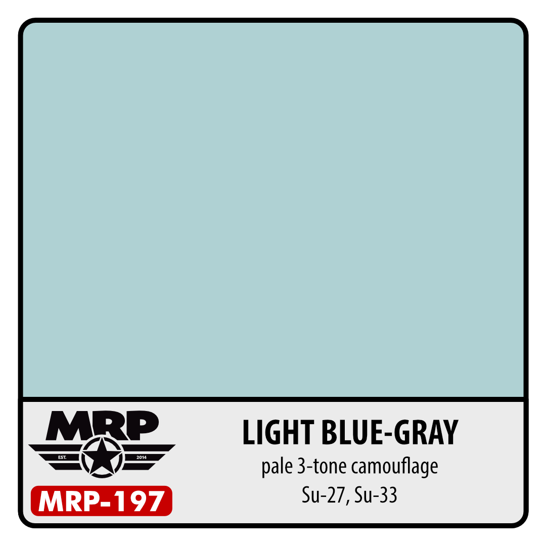 MRP-197 Light Blue Grey Su-27 Su-33 30ml