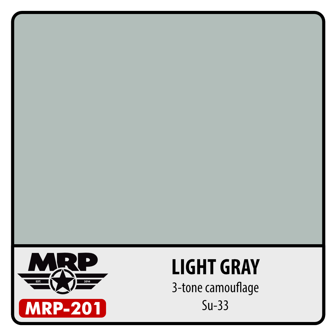 MRP-201 Light Gray Su-33 30ml