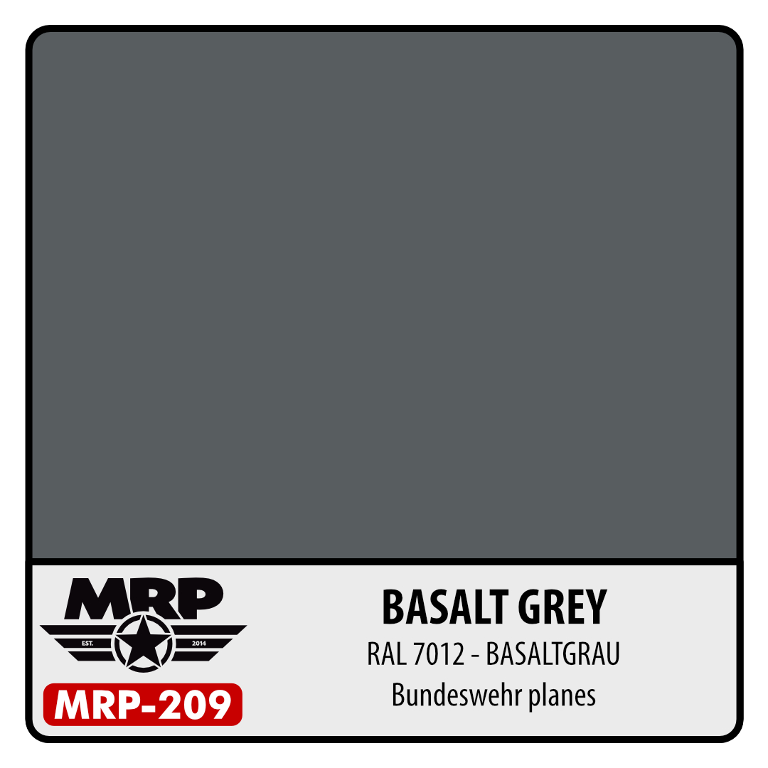 MRP-209 Basalt Grey RAL7012 30ml