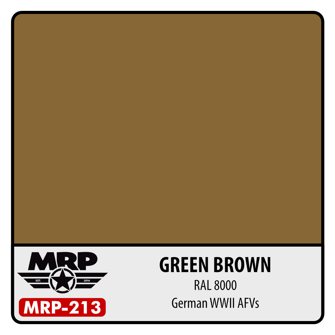 MRP-213 Green Brown RAL8000 30ml