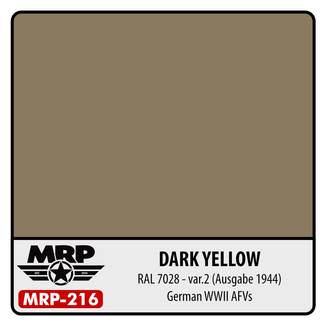 MRP-216 Dark Yellow RAL7028 var II 30ml