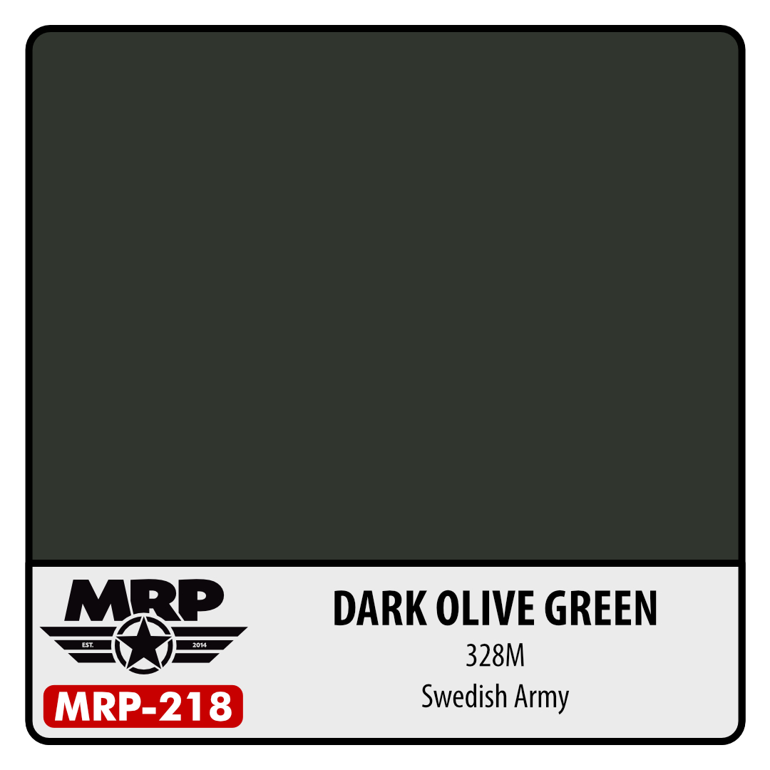 MRP-218 Dark Olive Drab 328 30ml