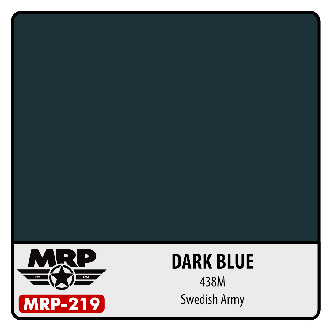 MRP-219 Dark Blue 438 30ml