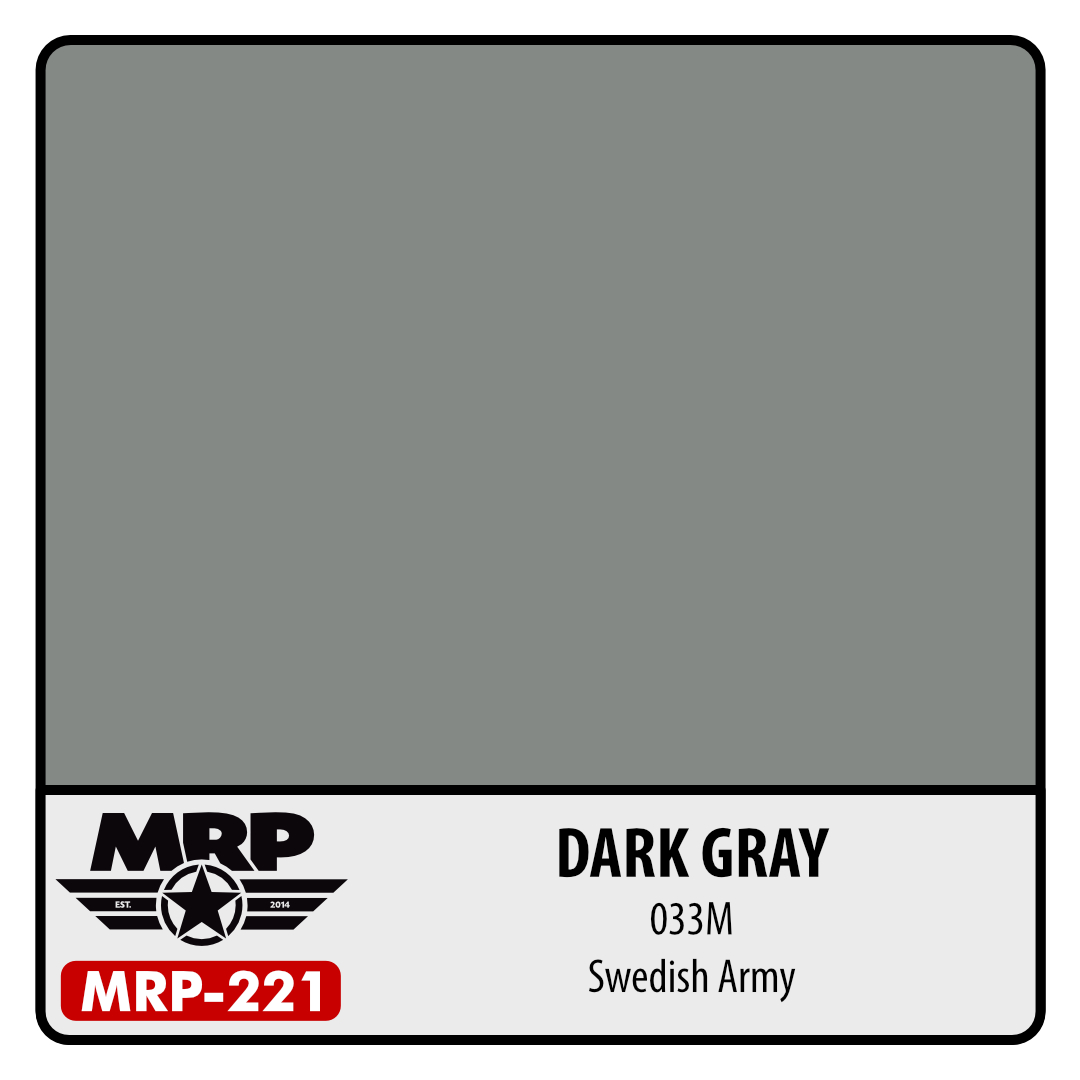 MRP-221 Dark Grey 033 30ml