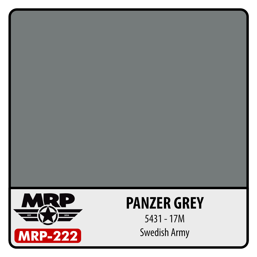 MRP-222 Panzer Grey 30ml