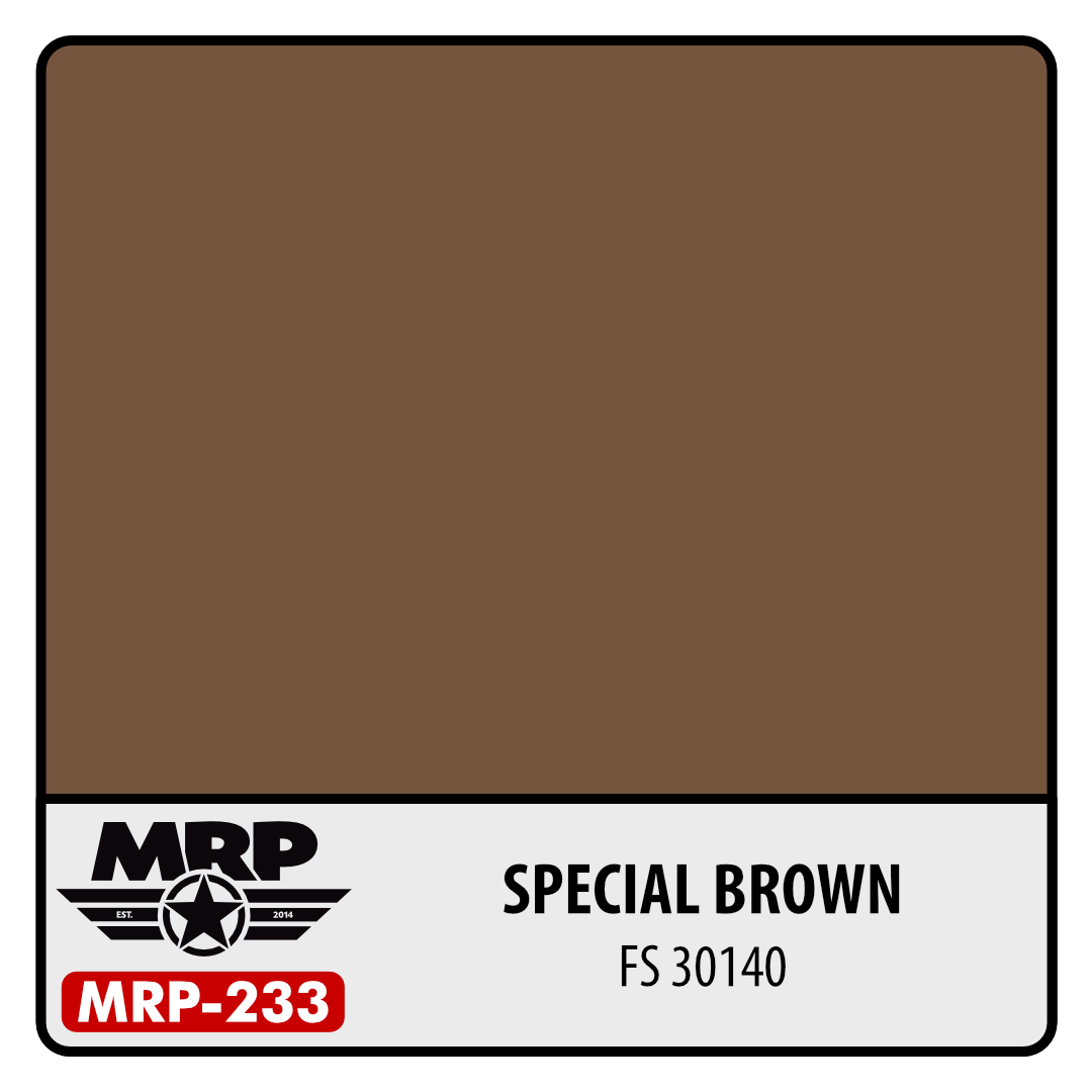 MRP-233 Special Brown FS30140 30ml
